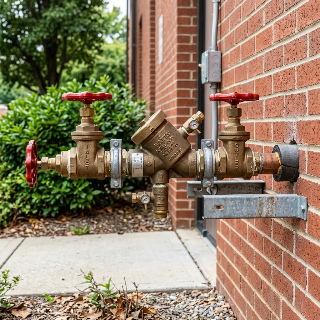 Backflow Prevention Plumber in Gobles, MI