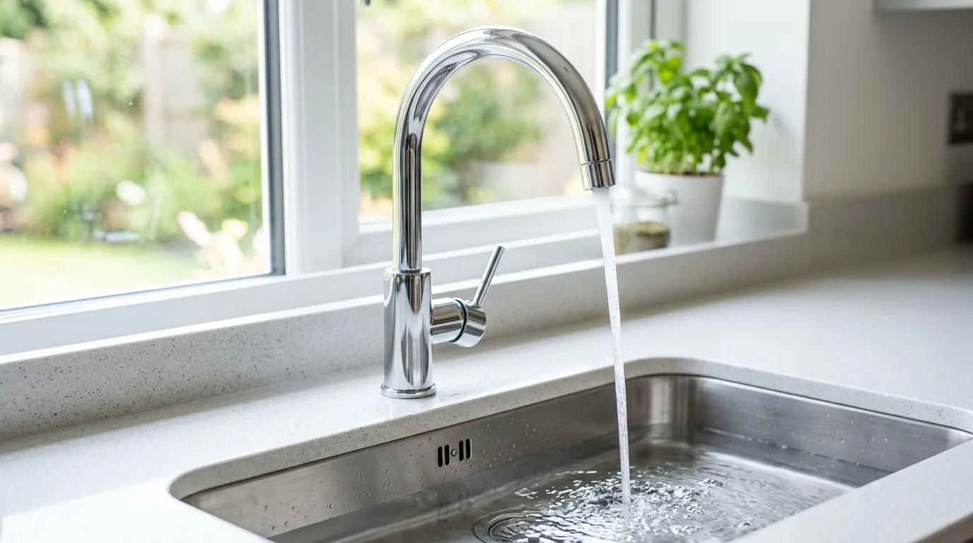 Local Plumbing Master Pros same day plumber fixing a faucet in Gobles, MI